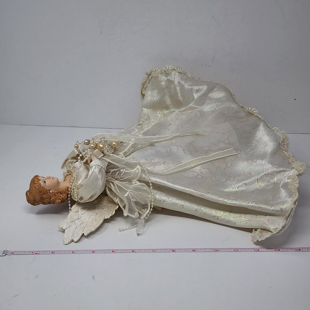 Vintage Angel Christmas Tree Topper - Picture 7 of 7